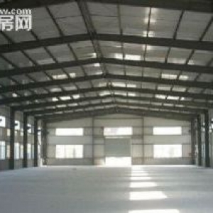 600平米，天车厂房出租