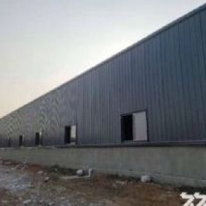 黄陂天河8000平钢构厂房，可分割，有5个门，可做仓储轻工