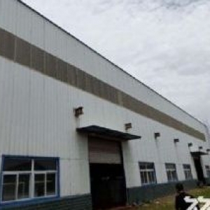 新洲仓埠6000平米独门独院钢构厂房土地出售 产证齐全