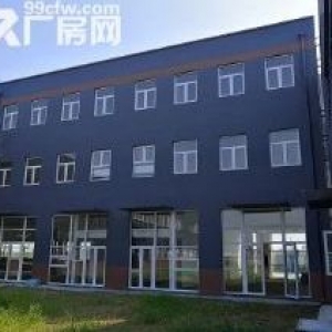 潍坊产业园内厂房出租，租金低，配套齐全。