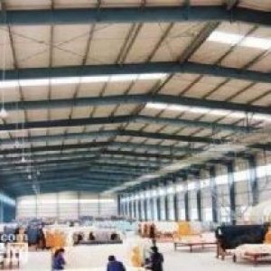 角美工业区独门独院22.5亩建7000平标准钢构厂房出售