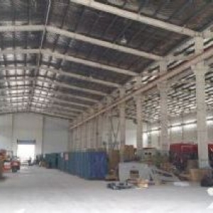 高陵泾河工业园钢结构厂房5000平米