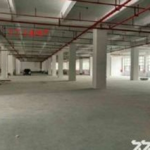 西安高新区5500平方厂房出租 带环评带行吊可分割
