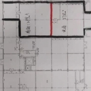 高新区577平纯一楼厂房面积可分割可做机械加工行业