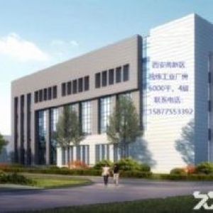高新区地铁6号线旁 6000平独栋厂房 整栋4层 7000元/㎡