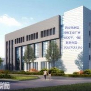 高新区 地铁6号线旁 独栋厂房 6000平 整栋4层 7000元/㎡