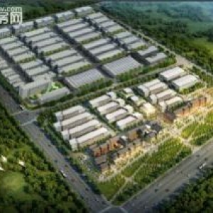 咸阳高新区单层钢结构厂房层高12米带办公区现房可按揭销售