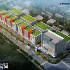 富阎产业合作园区独栋平层厂房 50年产权 可定制 可按揭