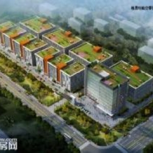 富阎新区管委会旁双层钢架厂房 可定制 可按揭 可环评