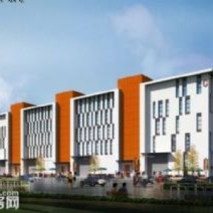 陕西阎良独栋框架厂房 可研发生产办公 可按揭 可环评