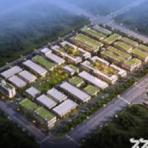 中南高科 西安临空产业港 二三层独栋厂房出售1200平起