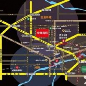 中南高科西安临空产业港 西安西咸新区空港新城研发厂房出售 二三四层独栋多拼 多