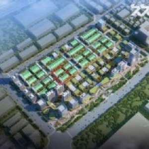 中电西部智谷产业园3500㎡框架厂房出售可分期 可按揭 有产权