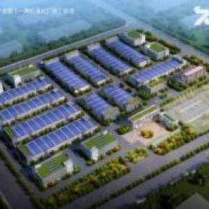 秦汉新城1000−10000平可分割标准化厂房出售