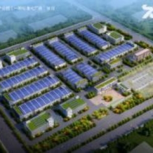 咸阳秦汉新城标准化厂房1000−10000㎡出售.........