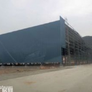 长泰独门独院65000平方钢结构厂房招租