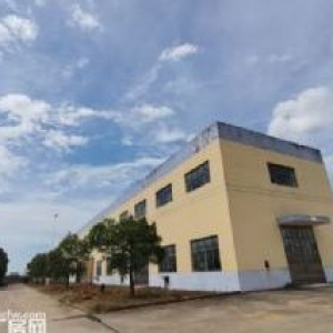 郎溪开发区出租两栋1400平米厂房，砖混结构。