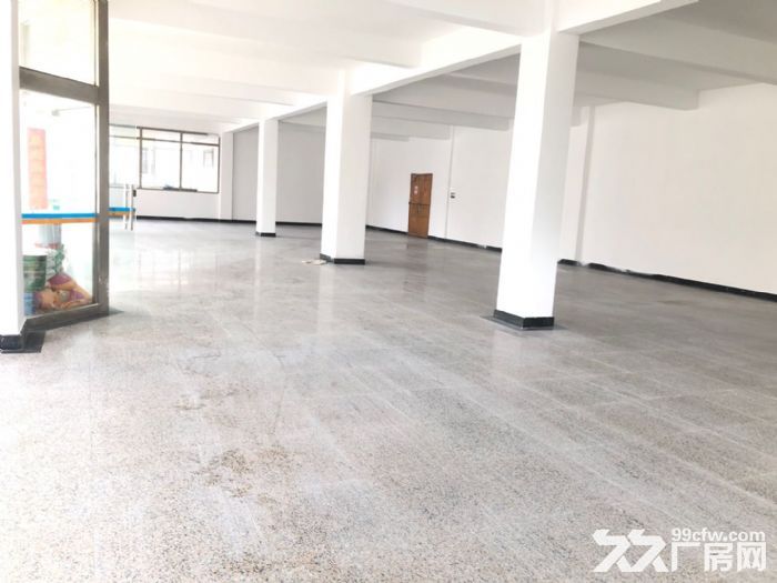 车墩104板块松闵路一楼车间500平米出租价格1.2元，场地大-图1