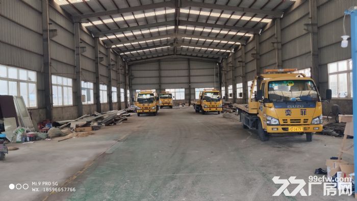 2000平方单层车间(分两栋)带五亩空地出租-图1