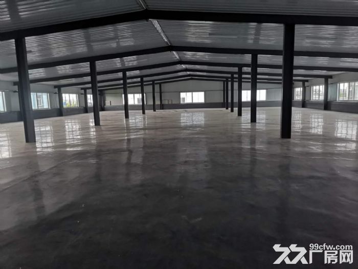 0.6元出租赵巷工业园区104地块有环氧可分租-图5