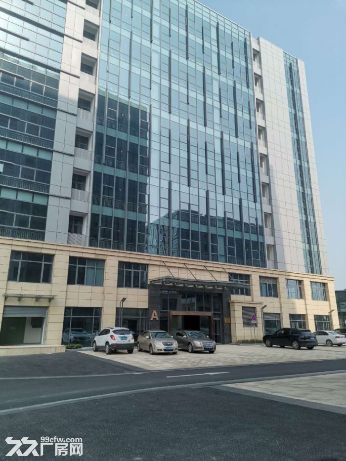 青浦新出全新精装修科创园50m起租,价格优惠地铁附近-图3