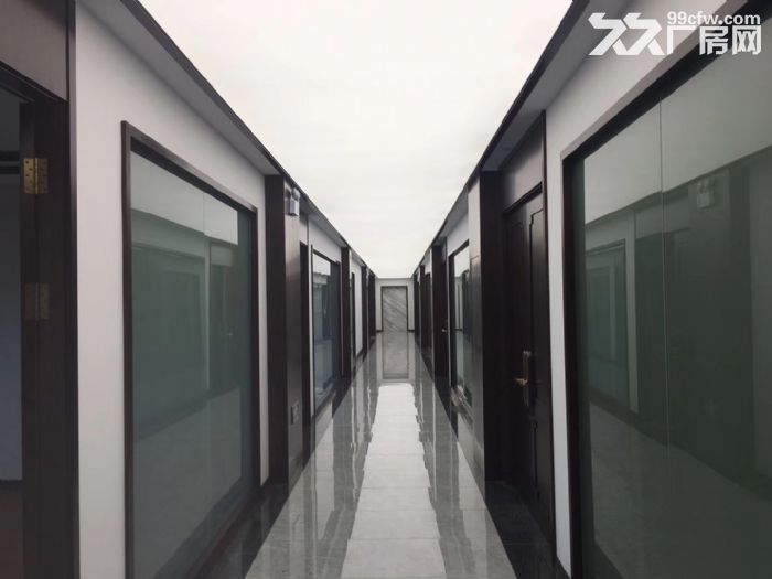 松江新城近万达全新园区精装修车间130,150,180平米分割形象好-图1