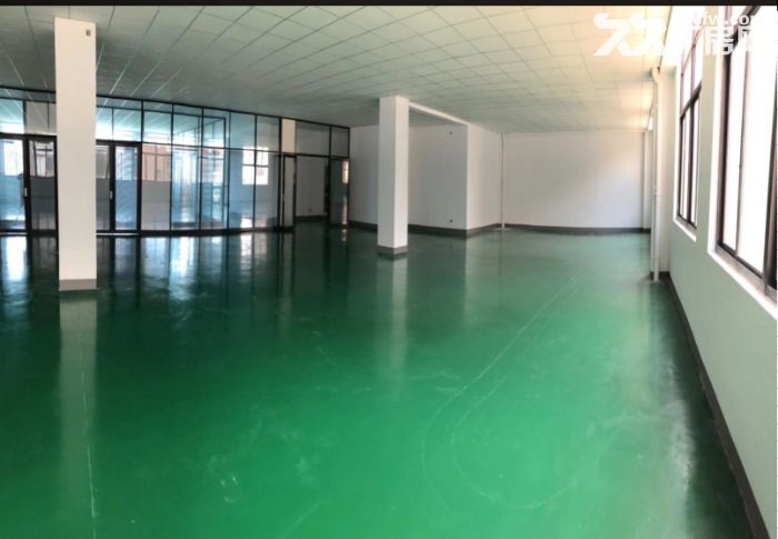 松江新城近万达全新园区精装修车间130,150,180平米分割形象好-图6