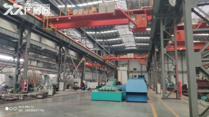 临港新片区3万平方层高21米50−100吨行车厂房出租（可分租）-图1