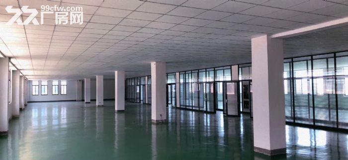 松江城区全新园区精装修车间130,150，180平米优惠出租-图3