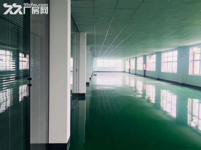 松江城区全新园区精装修车间130,150，180平米优惠出租-图2