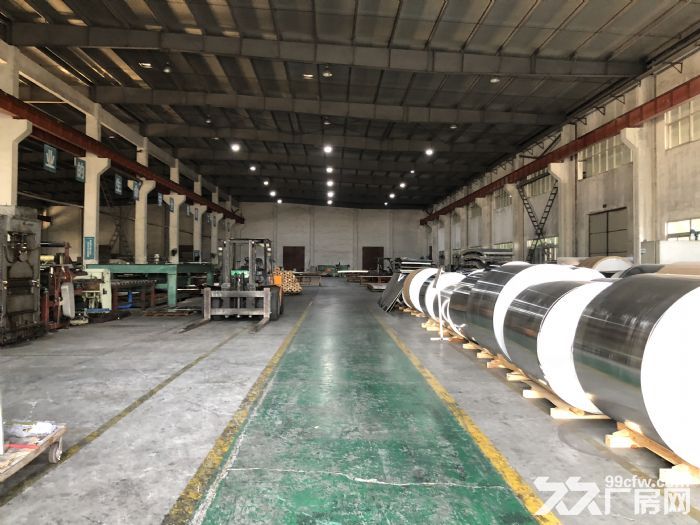 车墩独栋单层厂房10吨行车多部环氧地坪，面积可分割-图4