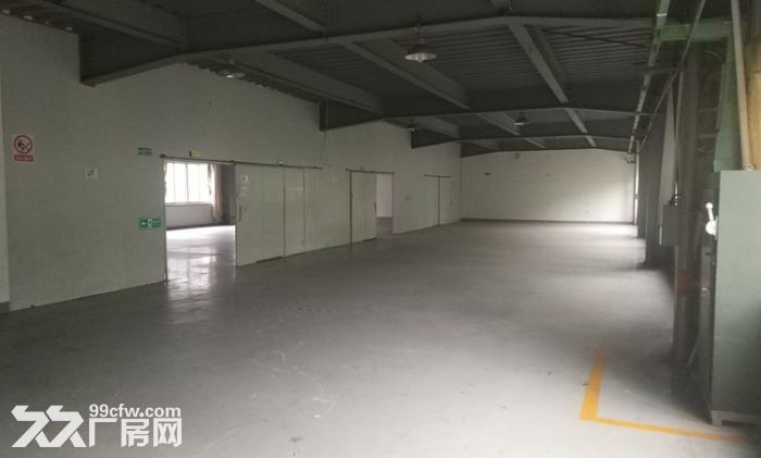 闵行江川路单层厂房出租 带喷淋 层高8米 104地块 适合设备加工仓储、交通方便-图1