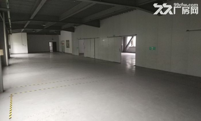 闵行江川路单层厂房出租 带喷淋 层高8米 104地块 适合设备加工仓储、交通方便-图3