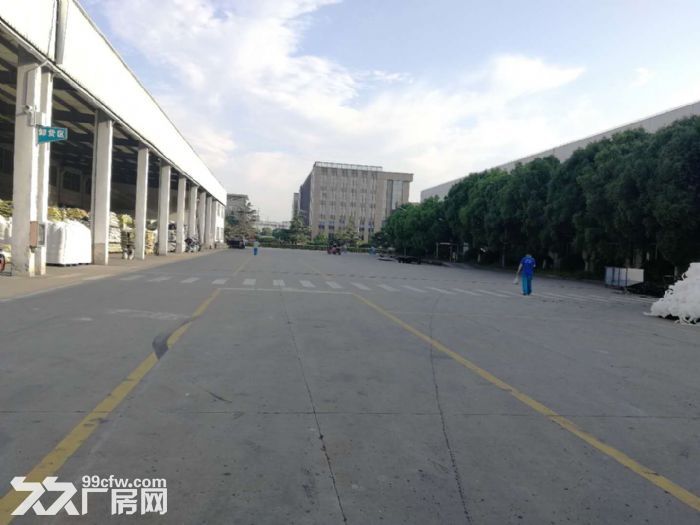 车墩104地块独院全单层带10吨行车空地大有天然气-图5