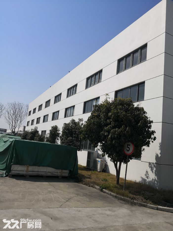 松江小昆山思贤路单层厂房1200平 3000平出租 高10米-图1