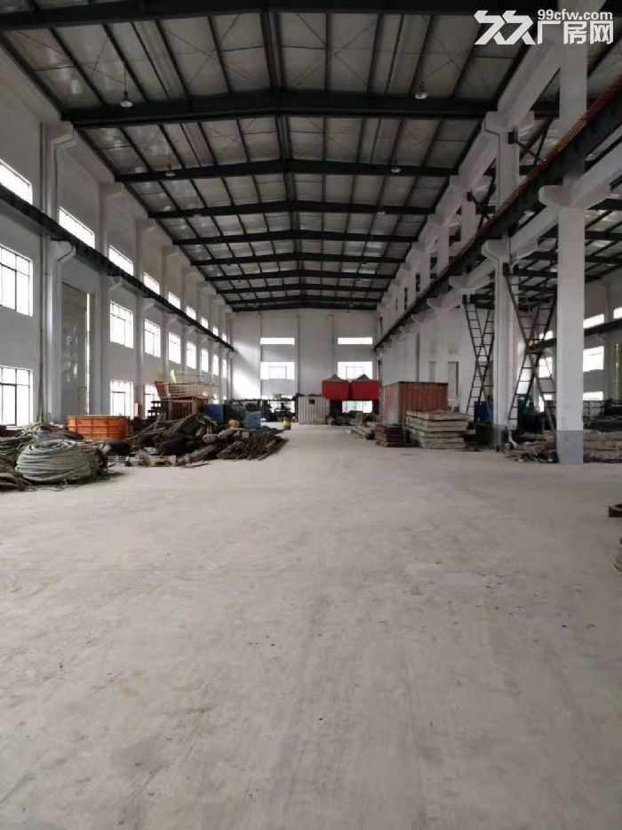 松江小昆山思贤路单层厂房1200平 3000平出租 高10米-图3