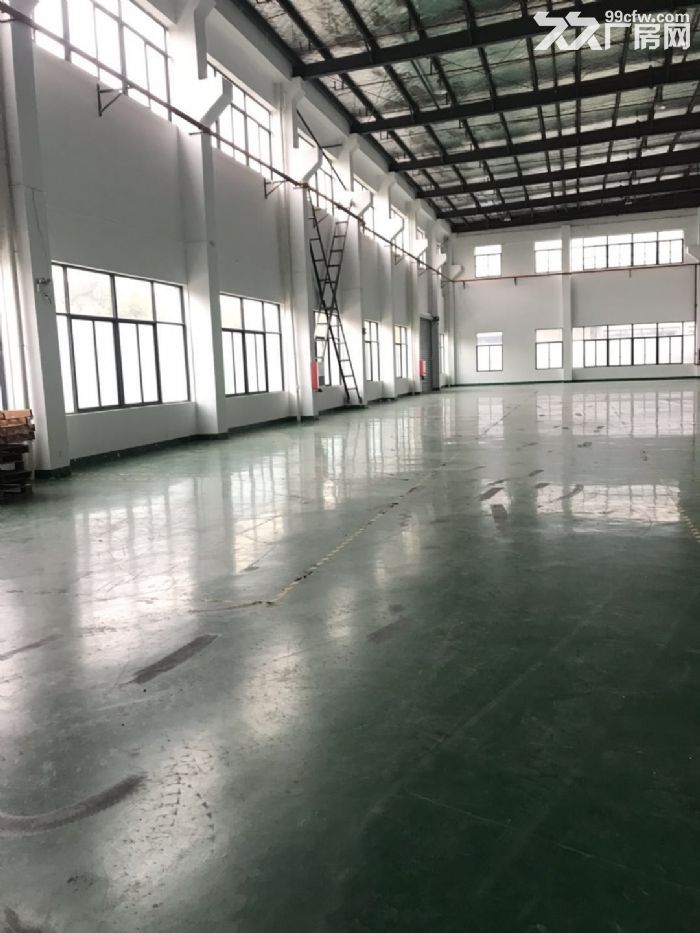 松江小昆山思贤路单层厂房1200平 3000平出租 高10米-图4