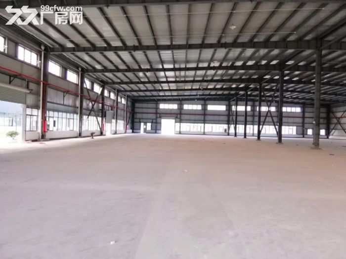 松江小昆山思贤路单层厂房1200平 3000平出租 高10米-图5
