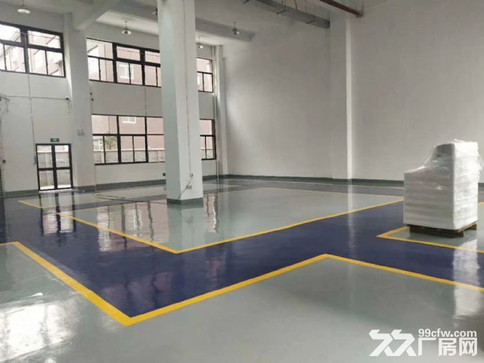 紧邻松江万达 高颜值独栋4100平厂房出租 可分租 已装修-图1