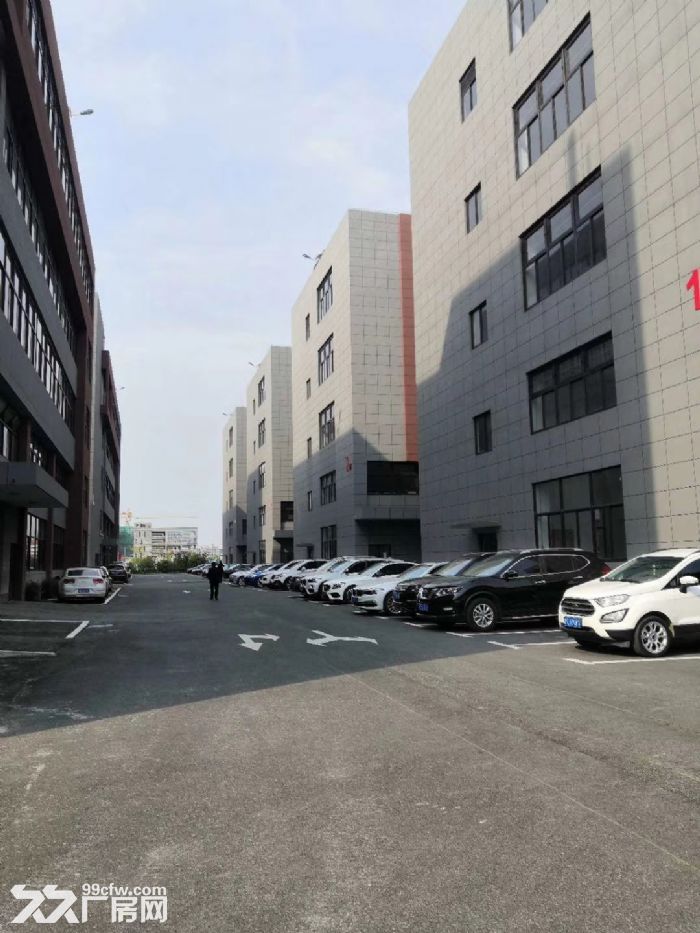 紧邻松江万达 高颜值独栋4100平厂房出租 可分租 已装修-图3
