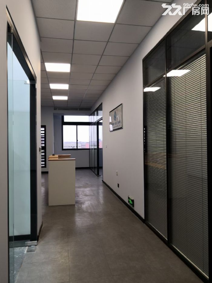 紧邻松江万达 高颜值独栋4100平厂房出租 可分租 已装修-图7