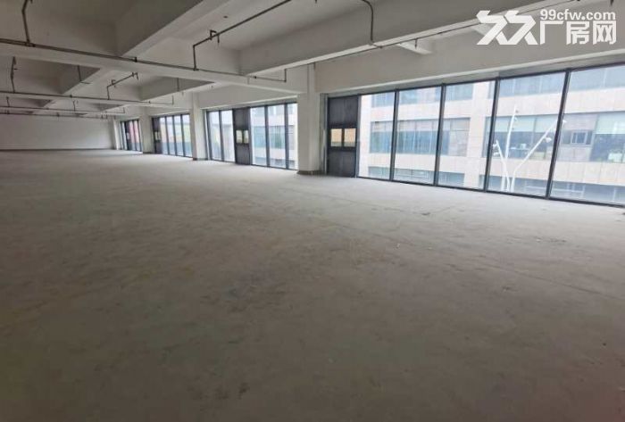 新桥无公摊全新园区精装修车间，小面积210平米起租，含税-图6