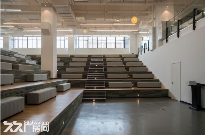 新桥无公摊全新园区精装修车间，小面积210平米起租，含税-图2