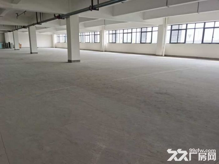 新桥无公摊全新园区精装修车间，小面积210平米起租，含税-图4