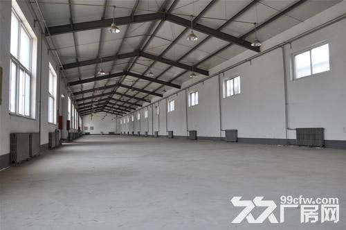 苏通大桥北首G15出口50米 标准式机械厂房低价出租，最后一栋-图1