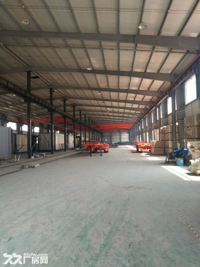 启东市滨海工业园区32000平分割出租-图5