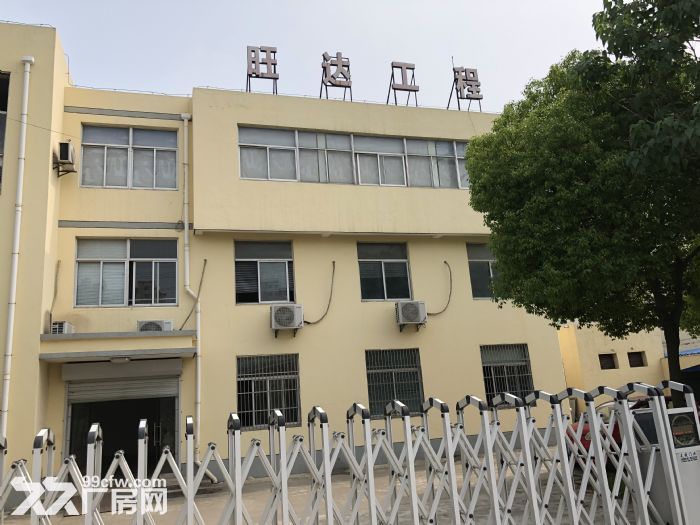 标准厂房及办公楼整体出租-图1
