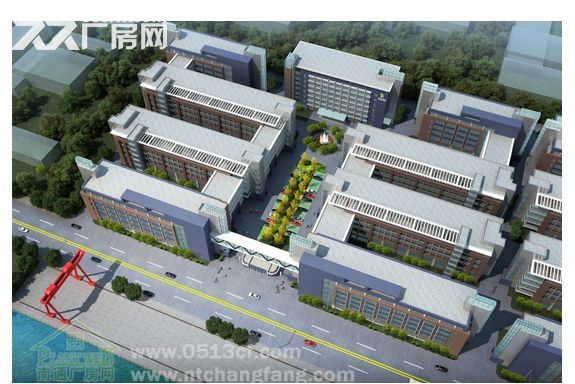 南通开发区双逸创业园750平方标准厂房出租(离上海车程1小时)-图1