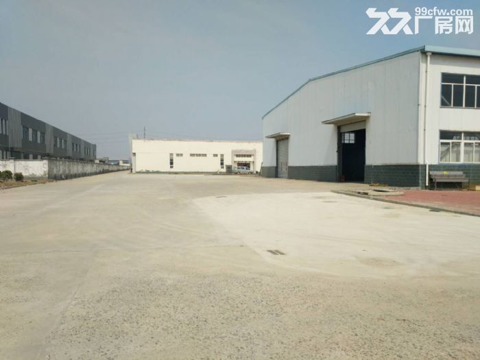 启东市滨海工业园区32000平厂房分割出租-图1