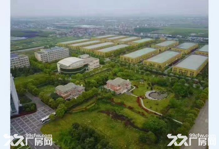 南通市海门市赫连产业园标准钢结构厂房-图2